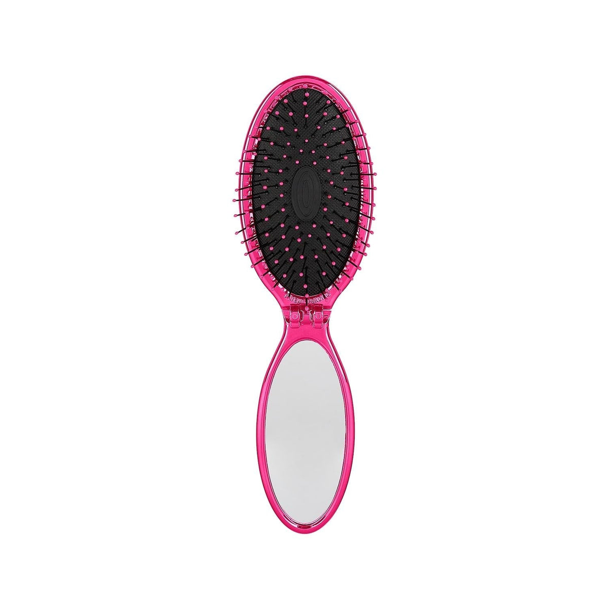 Wet Brush Pop and Go Detangler Hair Brush - Gentle Detangling, Portable Design with Mirror - PinkHair AccessoriesTorqelo.com