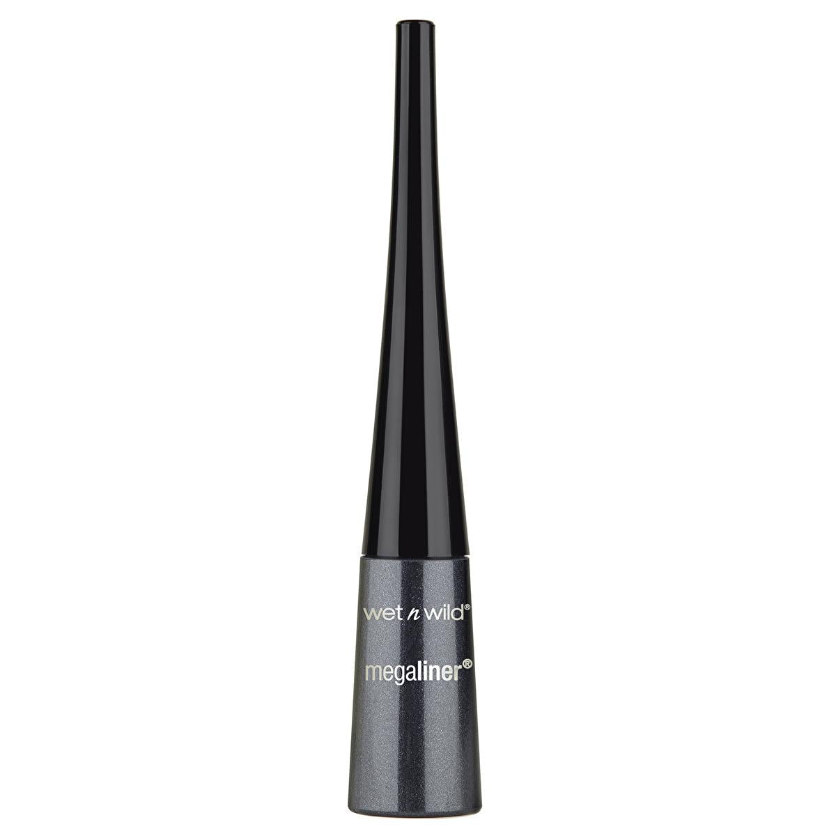 wet n wild MegaLiner Liquid Eyeliner Black - Precise, Long-Lasting Eye MakeupEyelinerTorqelo.com