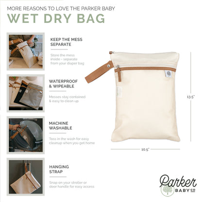 Wet Dry Bag by Parker Baby Co.