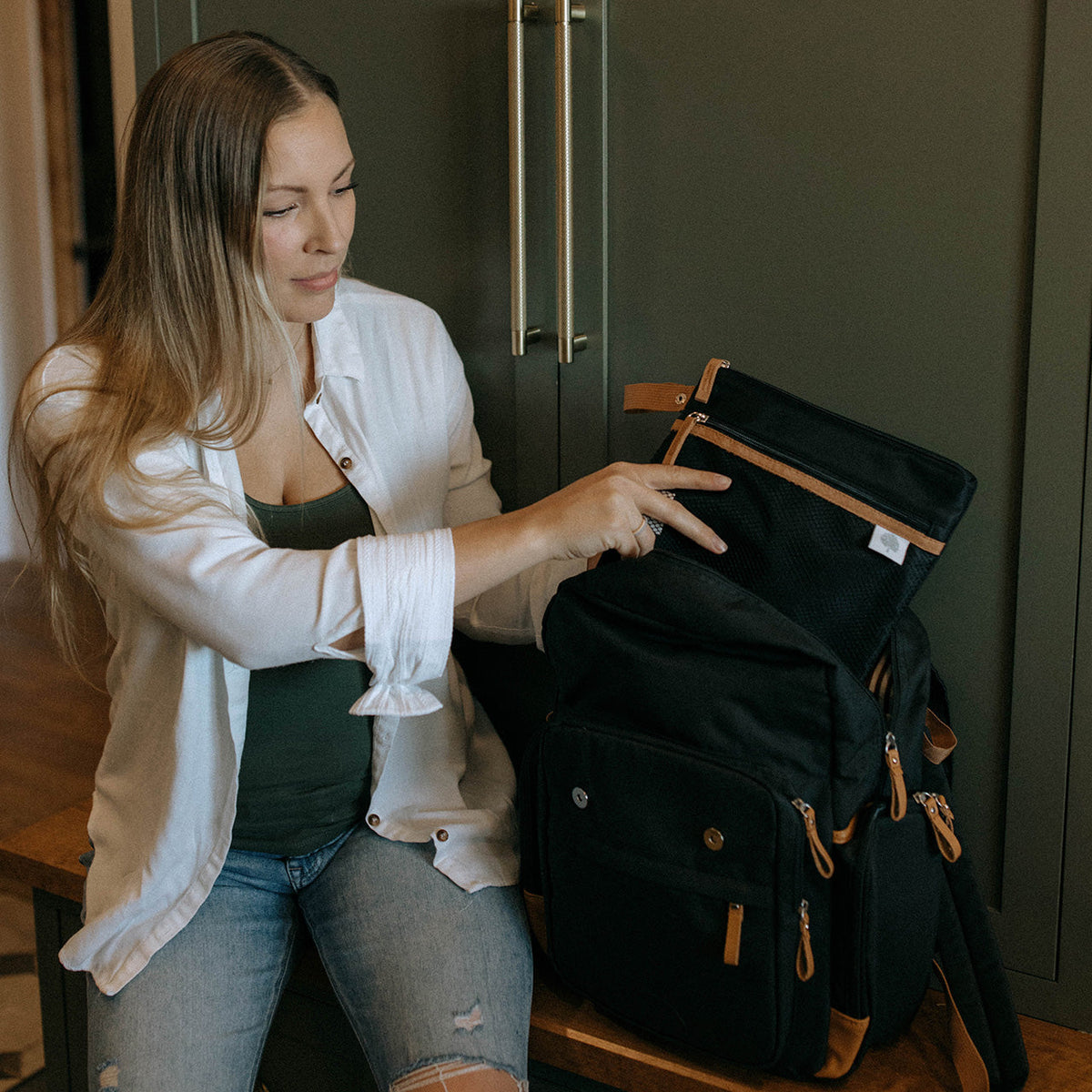 Wet Dry Bag by Parker Baby Co.