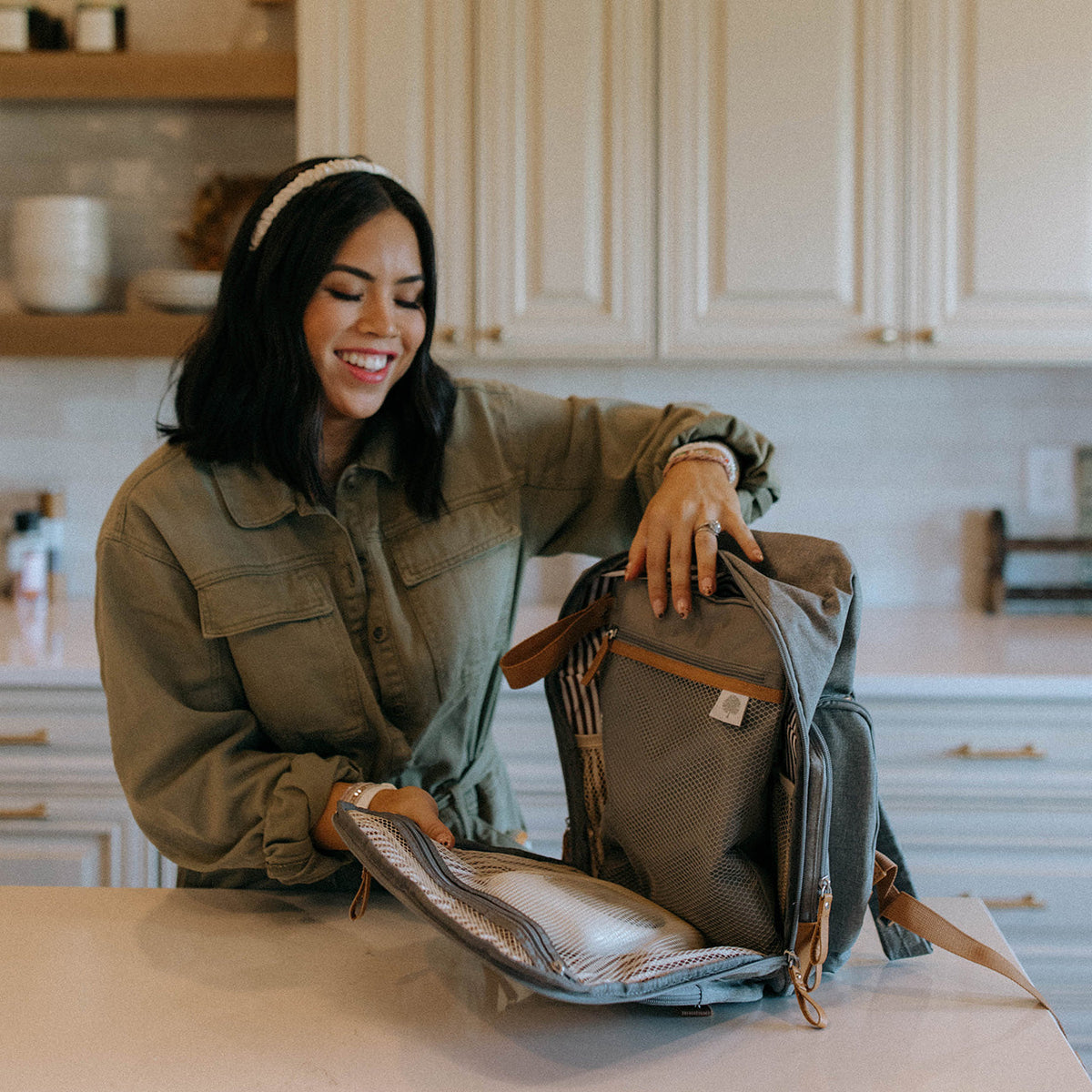 Wet Dry Bag by Parker Baby Co.