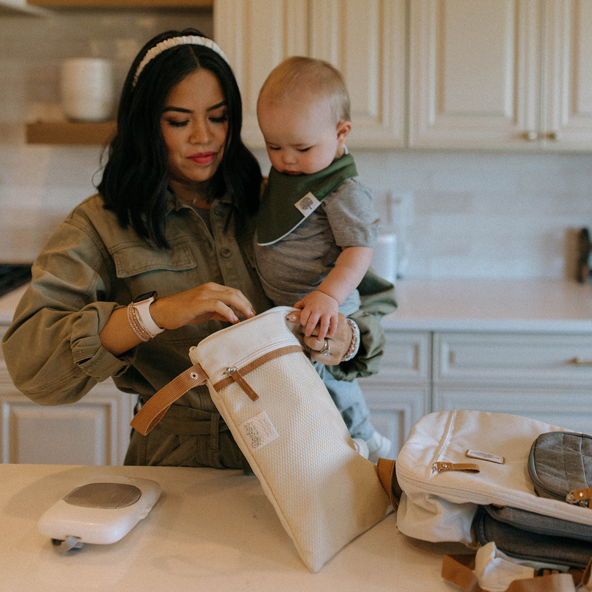 Wet Dry Bag by Parker Baby Co.