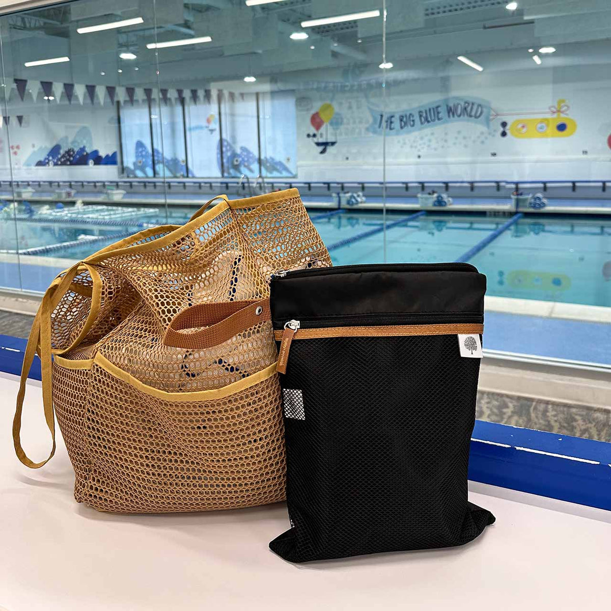 Wet Dry Bag by Parker Baby Co.