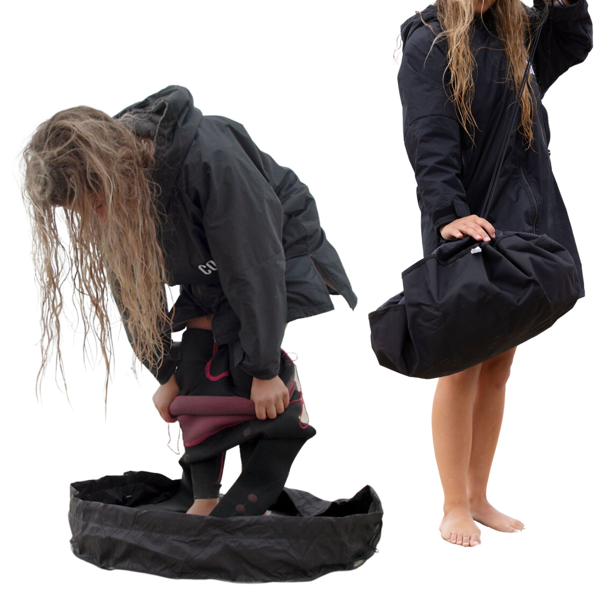 Wetsuit Changing Mat by COR Surf