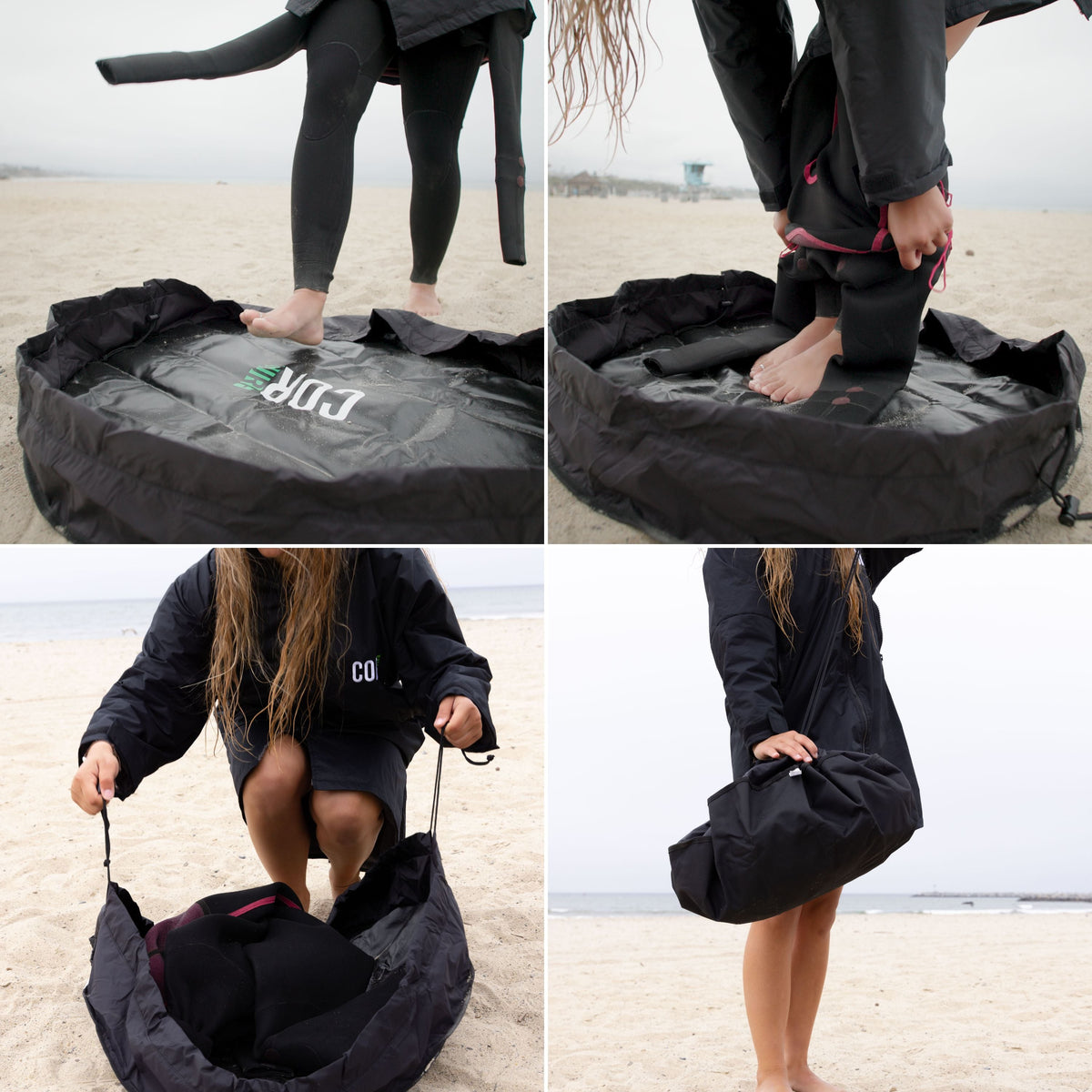 Wetsuit Changing Mat by COR Surf