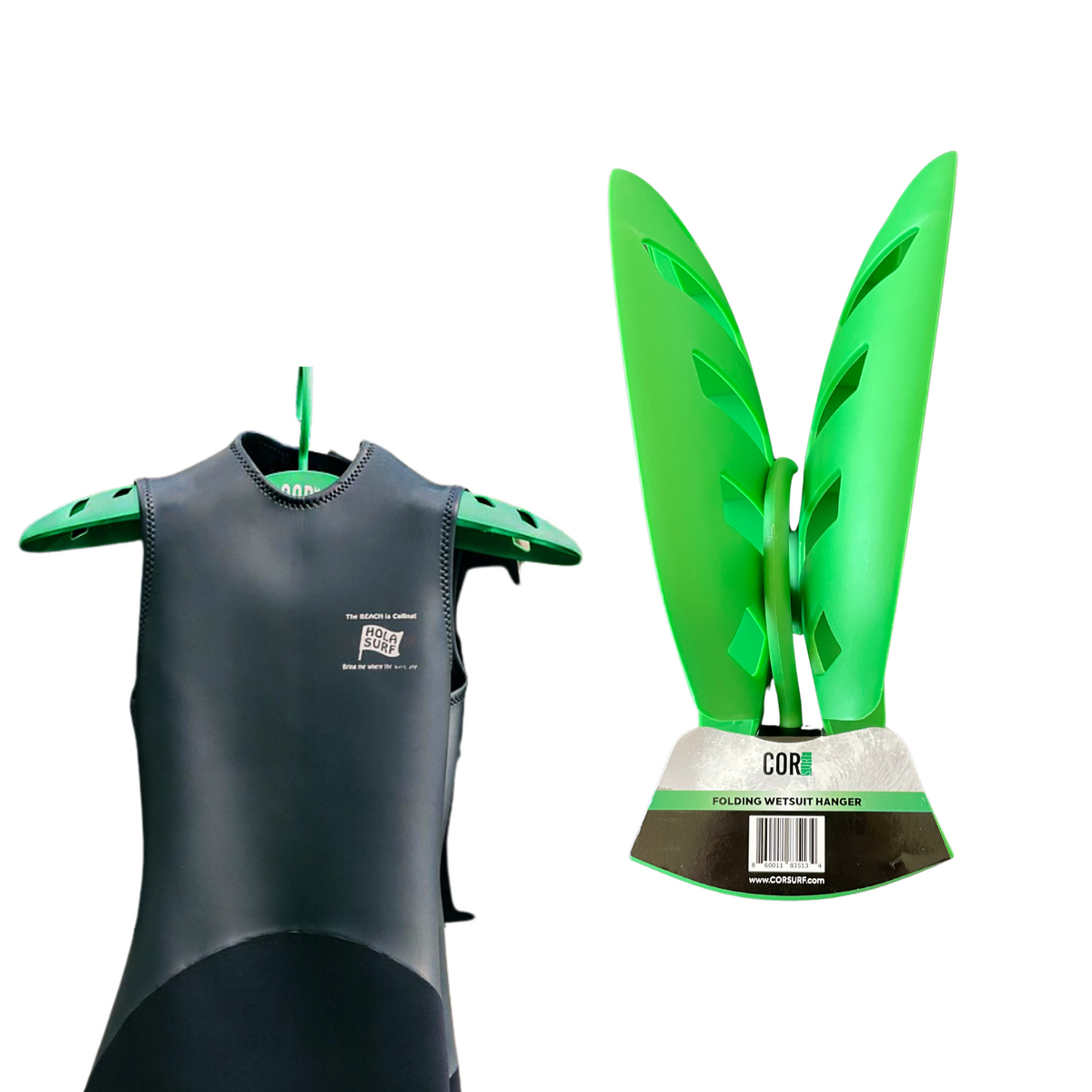 Folding Wetsuit Hanger by COR Surf