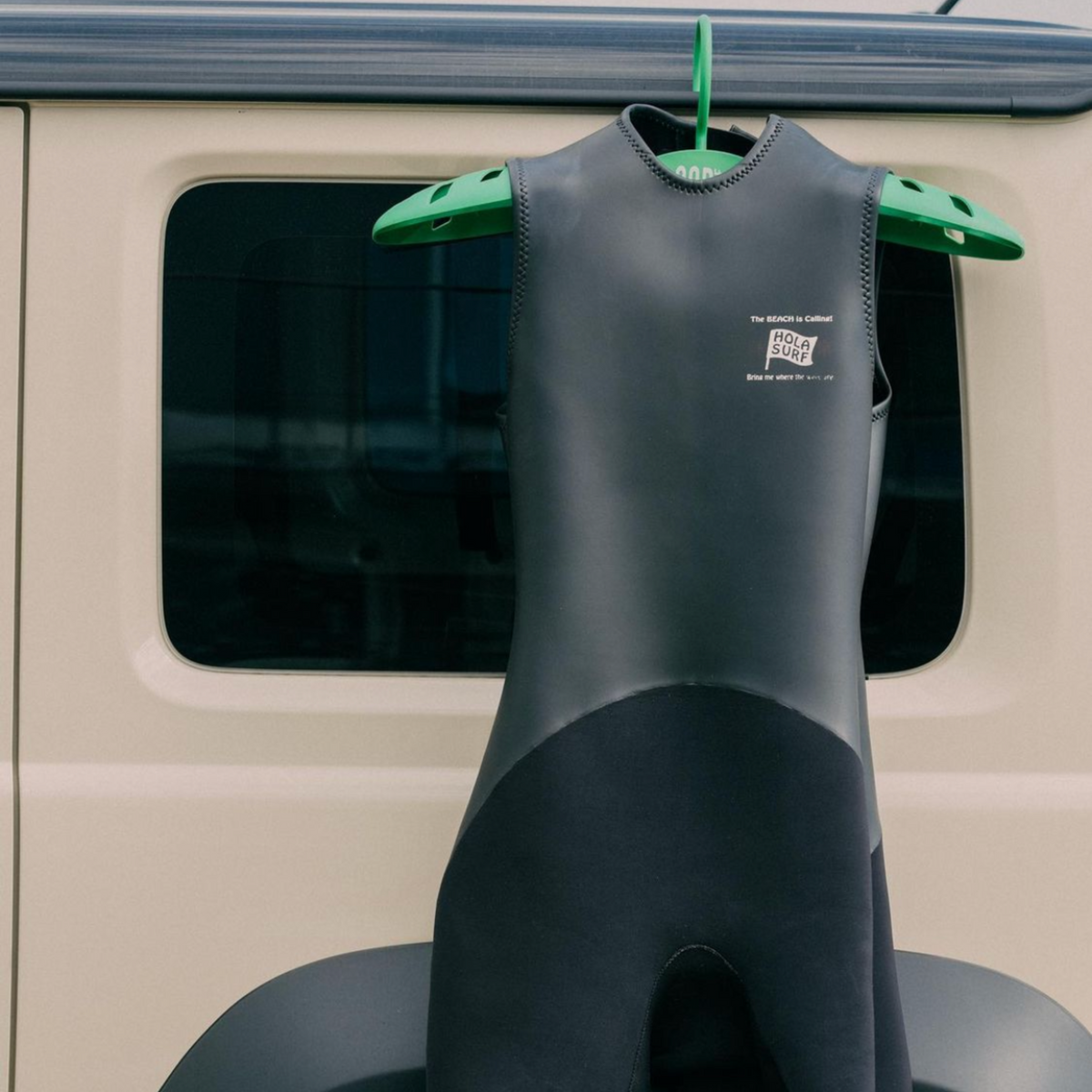 Folding Wetsuit Hanger by COR Surf