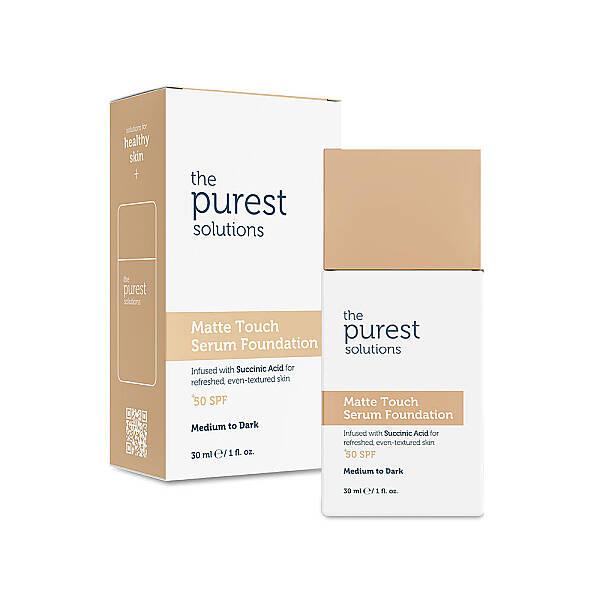 The Purest Solutions Matte Touch Mattifying Foundation SPF 50+ 30ml by Beauty Care Bag