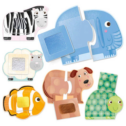 Headu Montessori educational puzzle for toddlers aged 1-4