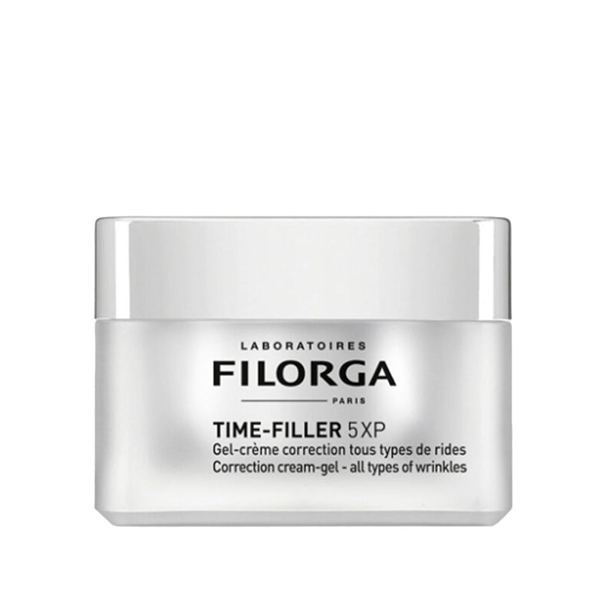 Filorga Anti-Wrinkle Cream with 5XP Technology - Time Filler 5XP Gel Cream for Reduced Fine Lines, 50 ml by Beauty Care Bag