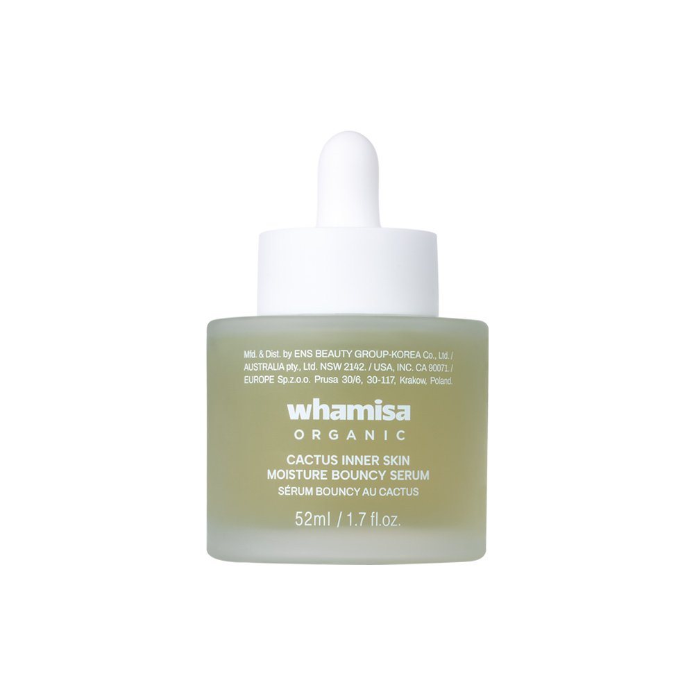 whamisa Cactus Inner Skin Moisture Bouncy Serum 52ml by Seoulia