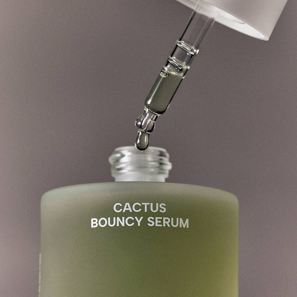 whamisa Cactus Inner Skin Moisture Bouncy Serum 52ml by Seoulia