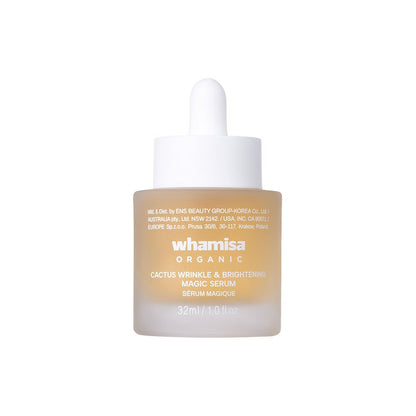 whamisa Cactus Wrinkle & Brightening Magic Serum 32ml by Seoulia