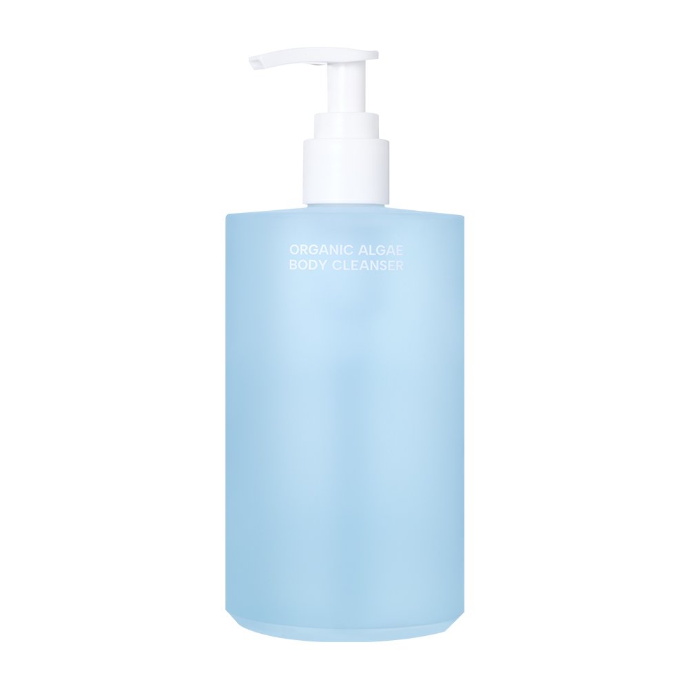 whamisa Organic Algae Body Cleanser 490ml by Seoulia