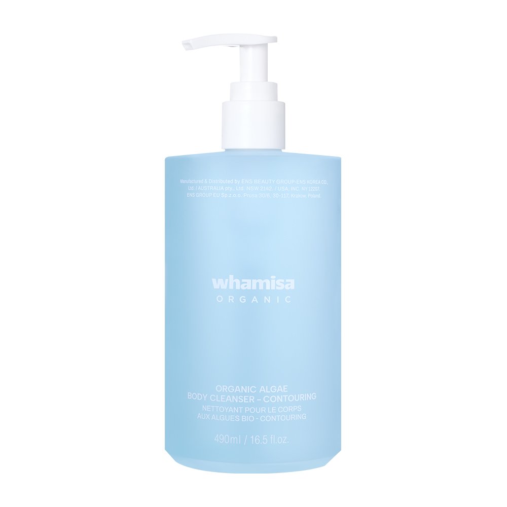 whamisa Organic Algae Body Cleanser 490ml by Seoulia