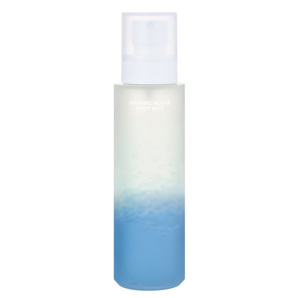 whamisa Organic Algae Body Mist 160ml by Seoulia