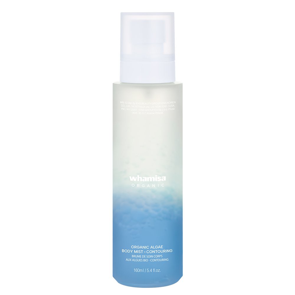whamisa Organic Algae Body Mist 160ml by Seoulia