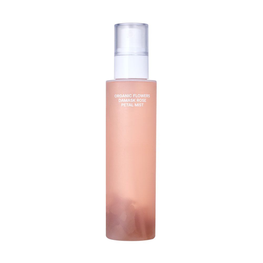 whamisa Organic Flowers Damask Rose Petal Mist 100ml by Seoulia
