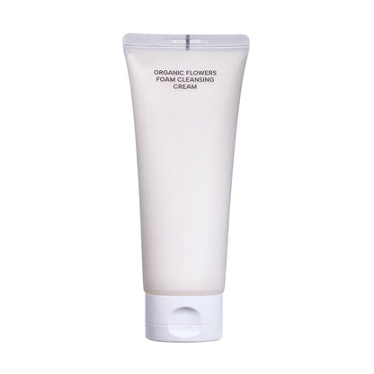 whamisa Organic Flowers Foam Cleansing Cream 150ml by Seoulia