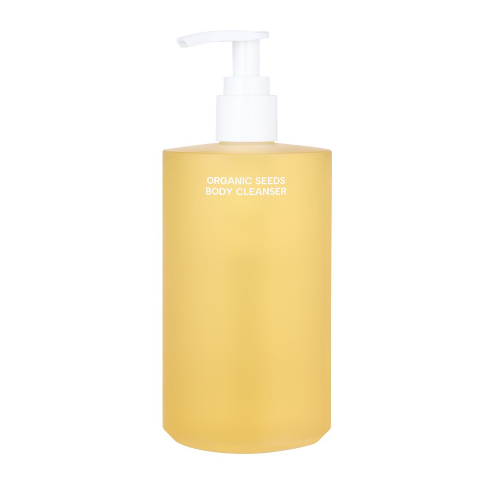whamisa Organic Seeds Body Cleanser 490ml by Seoulia