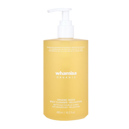 whamisa Organic Seeds Body Cleanser 490ml by Seoulia