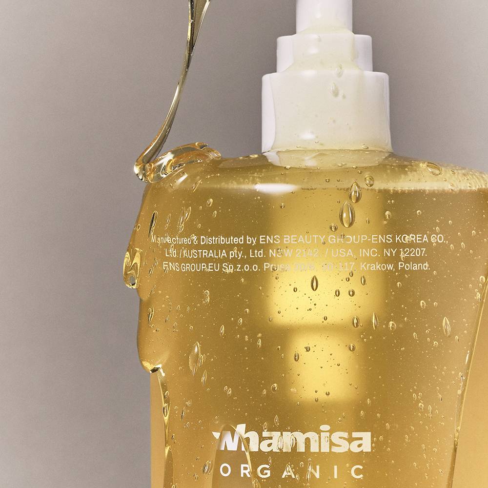whamisa Organic Seeds Body Cleanser 490ml by Seoulia