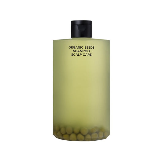 whamisa Organic Seeds Green Peas Shampoo Scalp Care 450ml by Seoulia