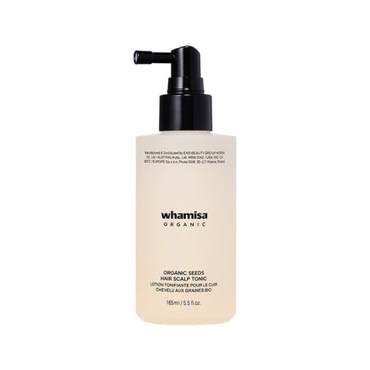 whamisa Organic Seeds Hair Scalp Tonic 165ml by Seoulia