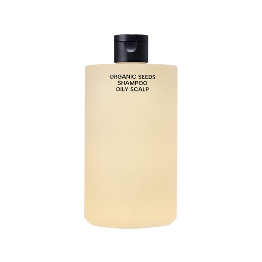 whamisa Organic Seeds Shampoo Oily Scalp 490ml by Seoulia