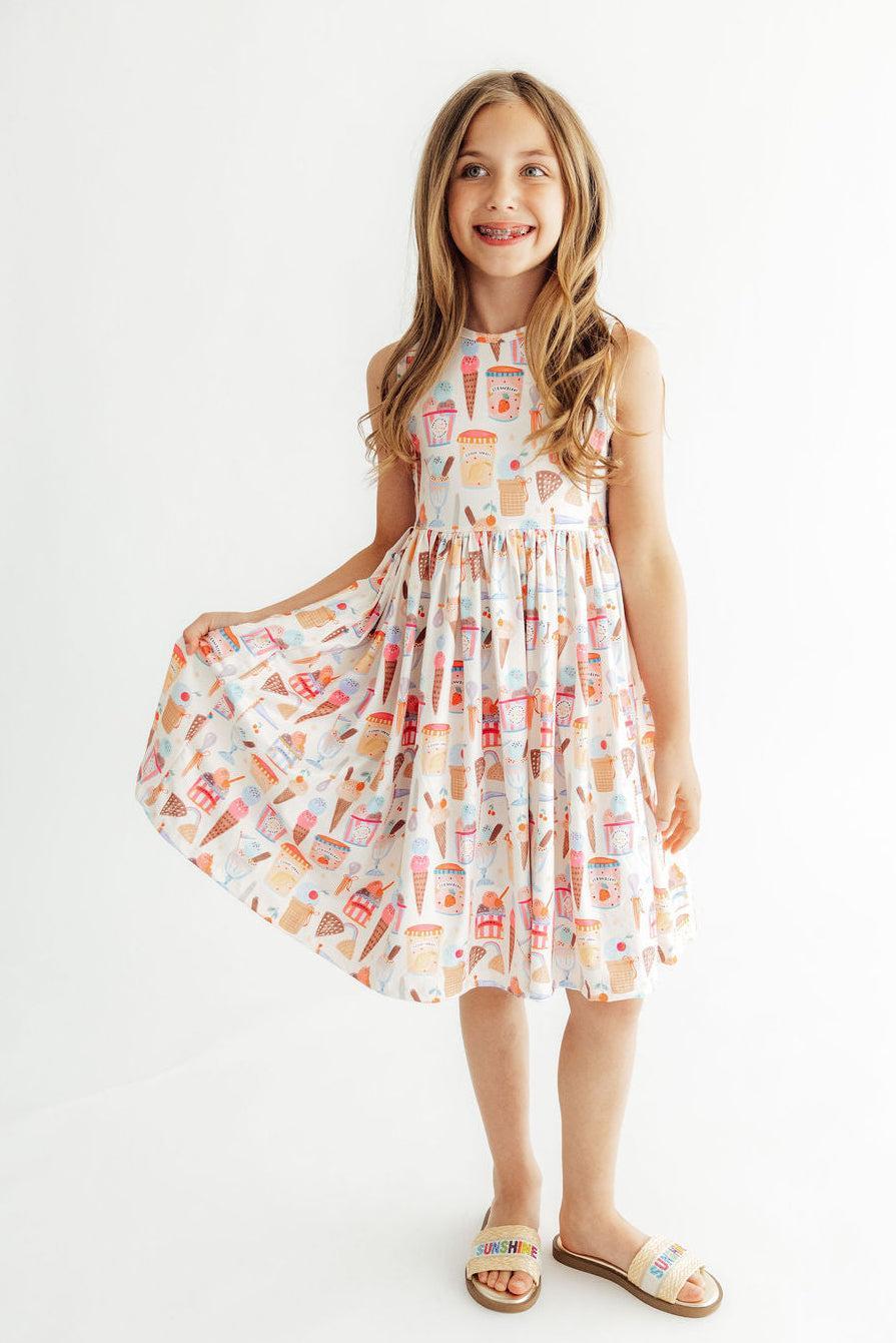 What's the Scoop Tank Twirl DressTwirl Dress - TankTorqelo.com