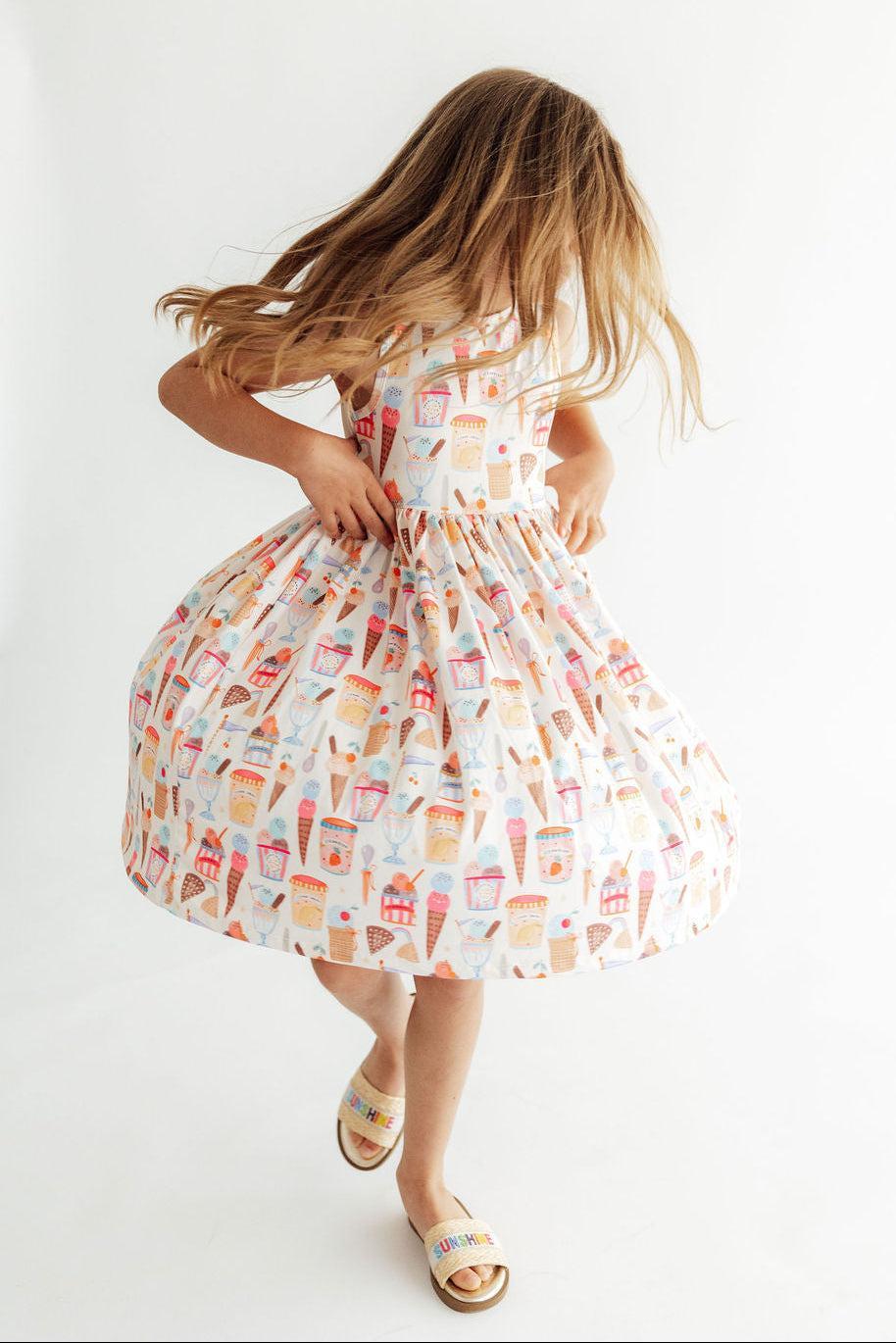 What's the Scoop Tank Twirl DressTwirl Dress - TankTorqelo.com