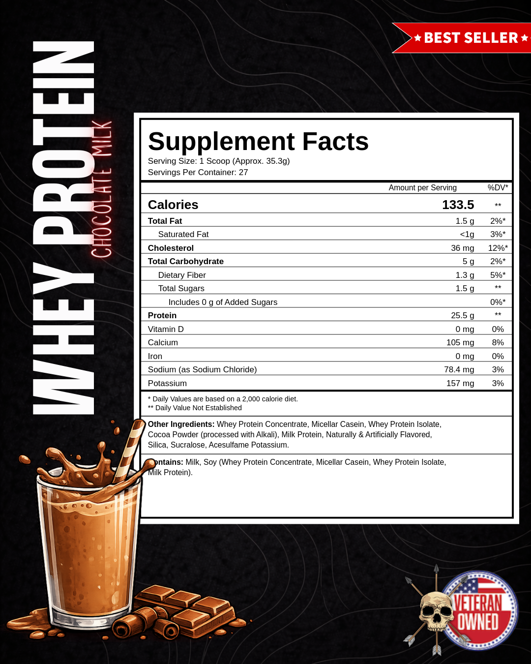 WHEY PROTEIN | POST WORKOUT by Alpha Country Training + Nutrition
