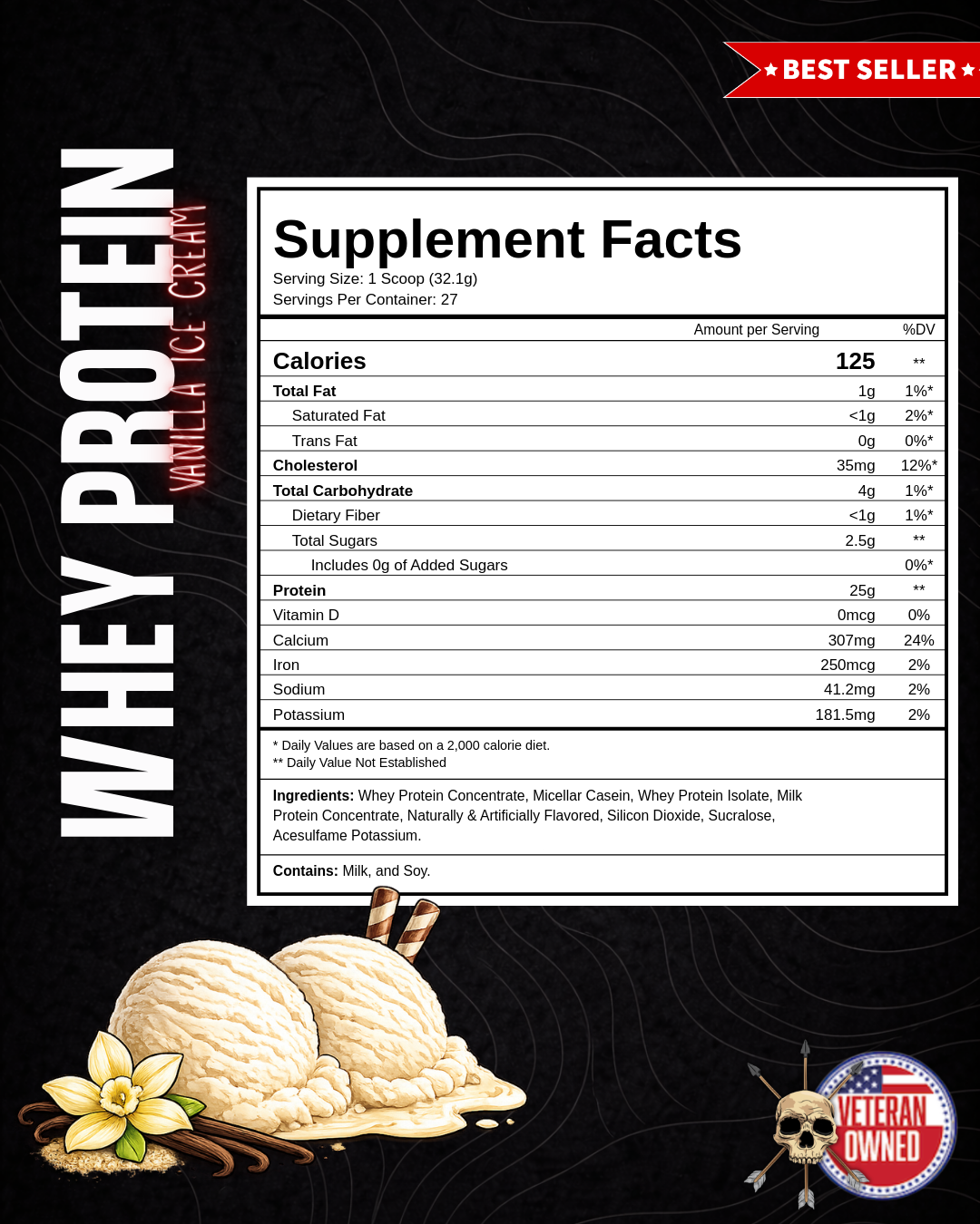WHEY PROTEIN | POST WORKOUT by Alpha Country Training + Nutrition