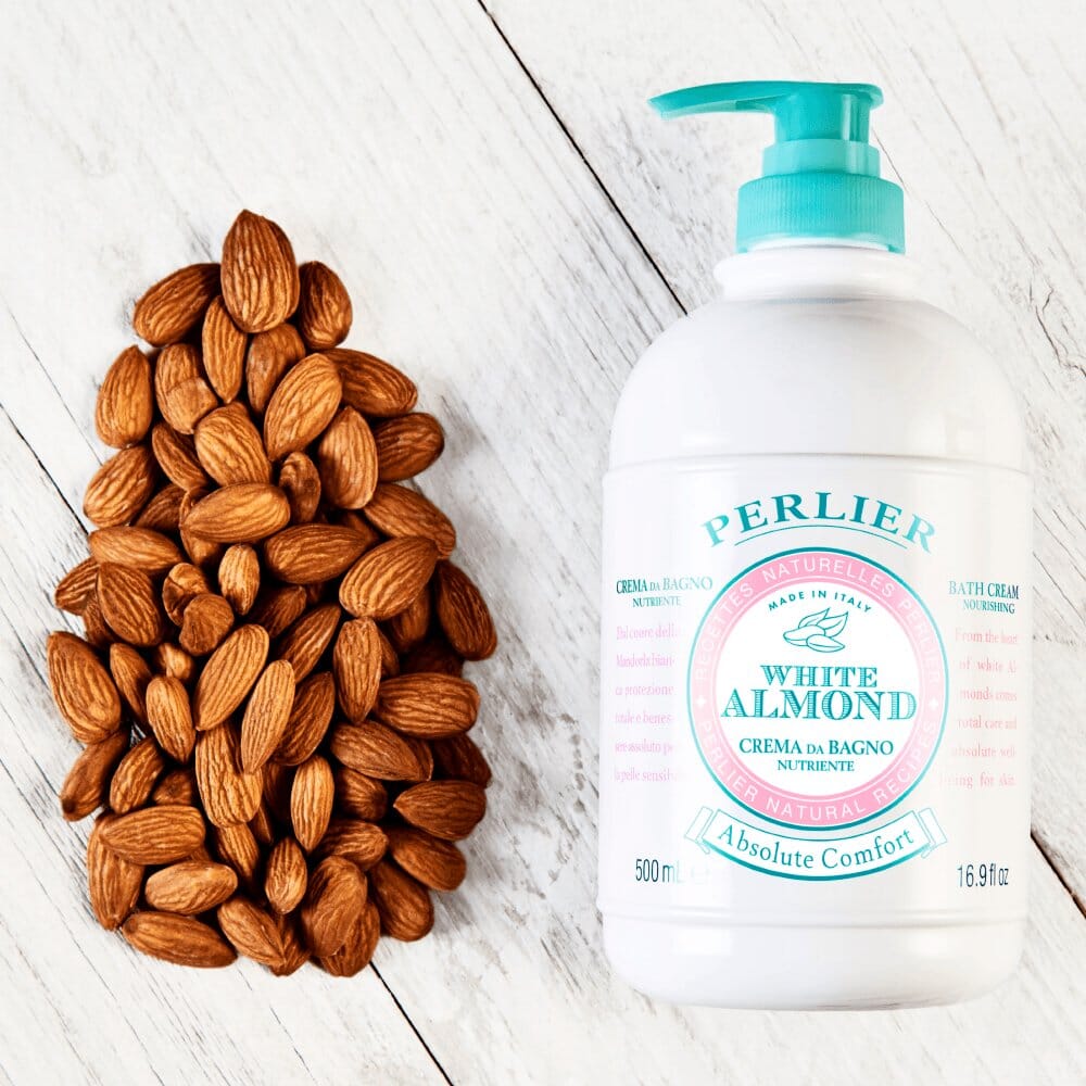 White Almond Bath & Shower CreamBODY CARE, BATH & SHOWER CREAMS, WHITE ALMONDTorqelo.com