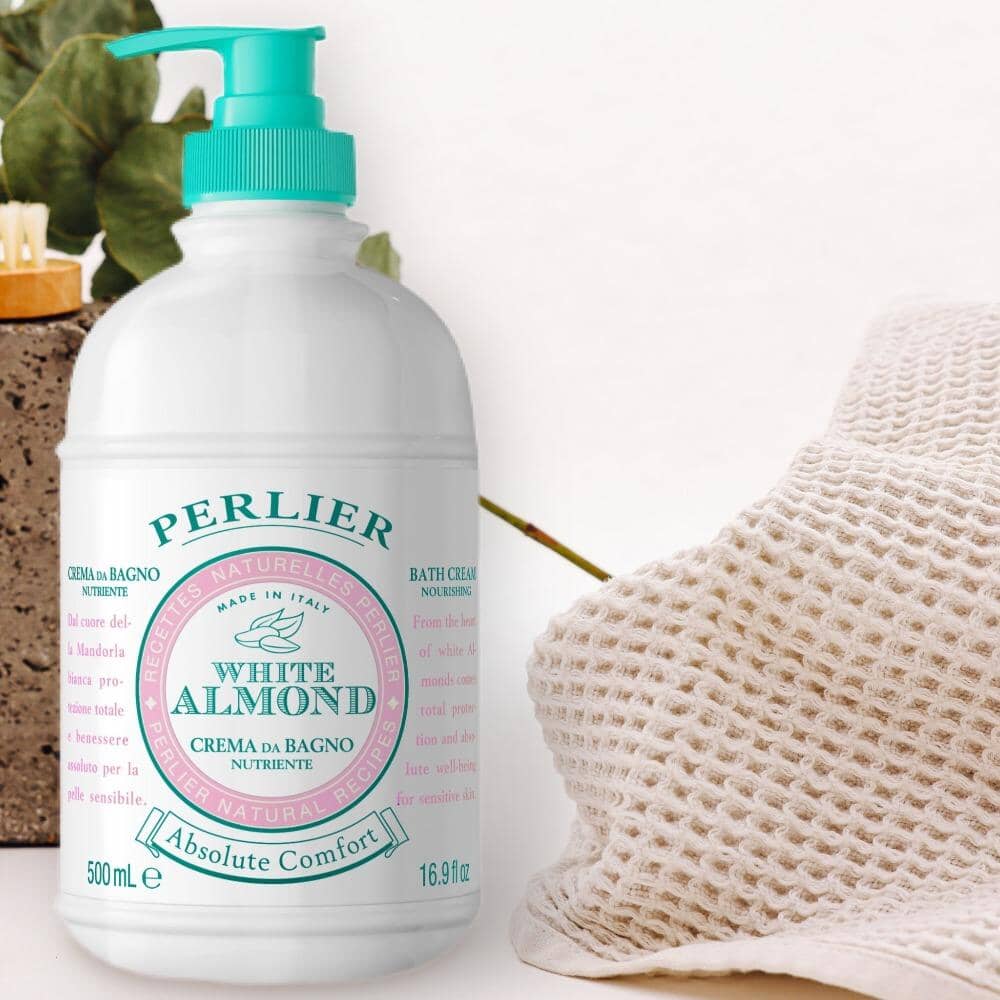 White Almond Bath & Shower CreamBODY CARE, BATH & SHOWER CREAMS, WHITE ALMONDTorqelo.com