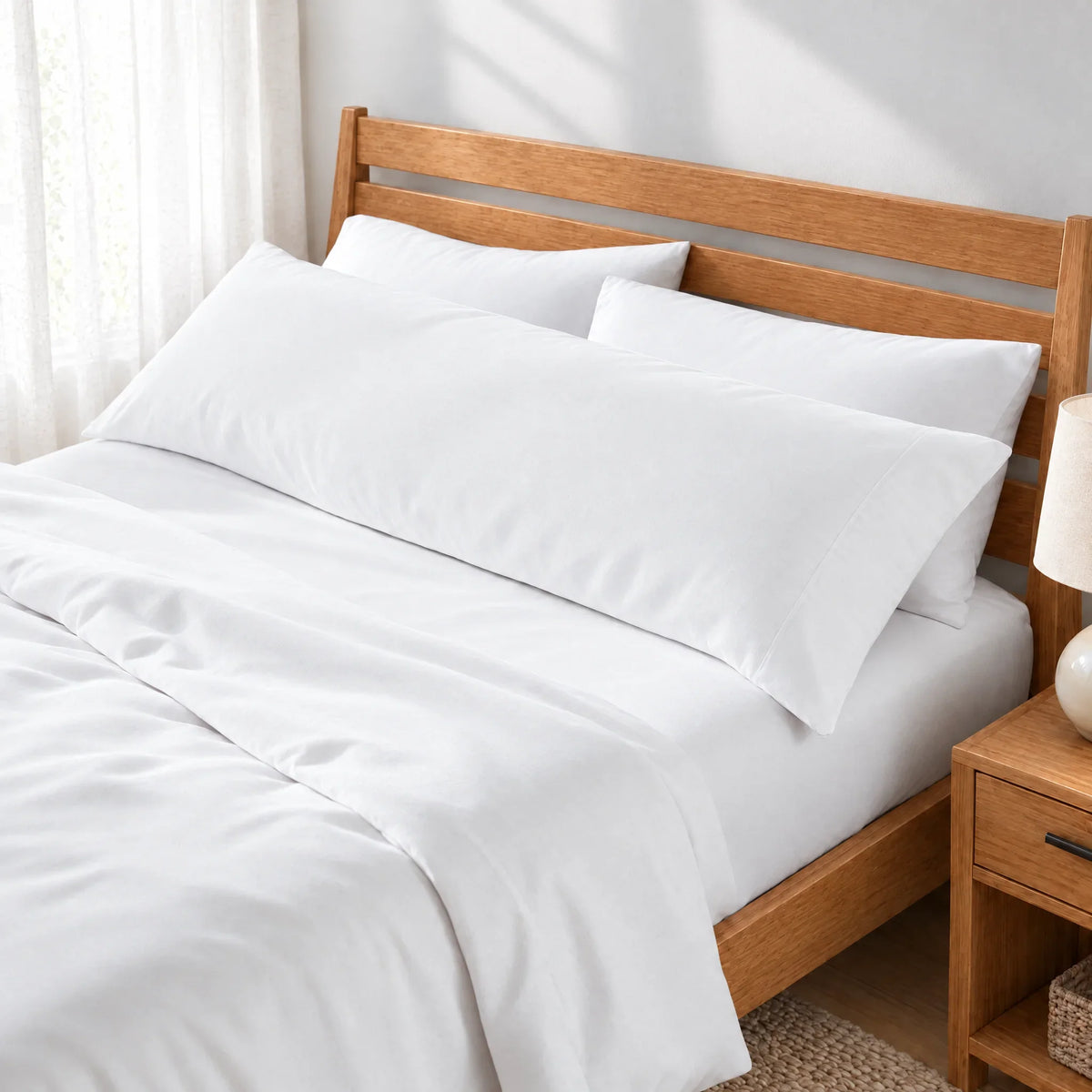 Body Pillowcases | Cooling Bamboo by Bamboo is Better