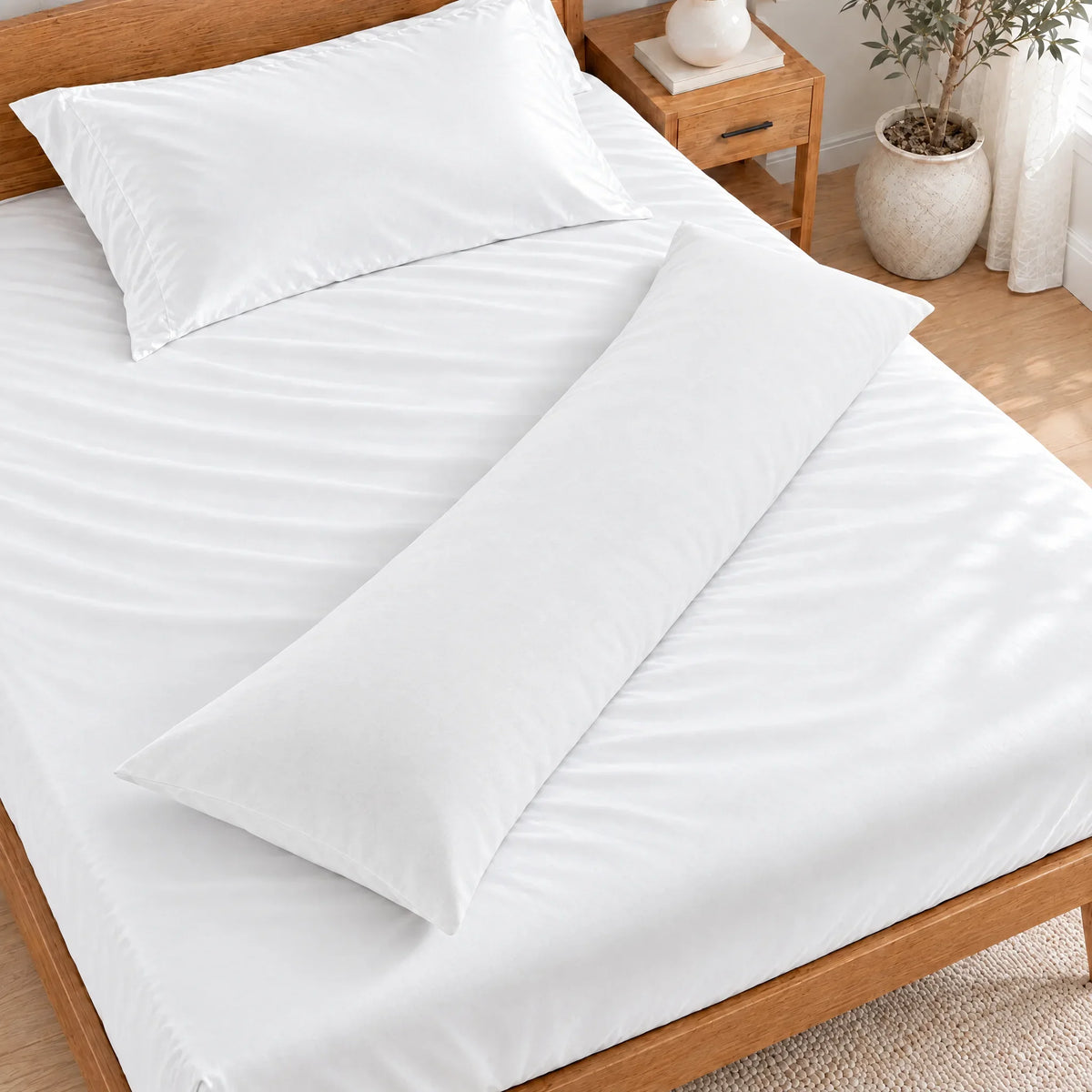 Body Pillowcases | Cooling Bamboo by Bamboo is Better