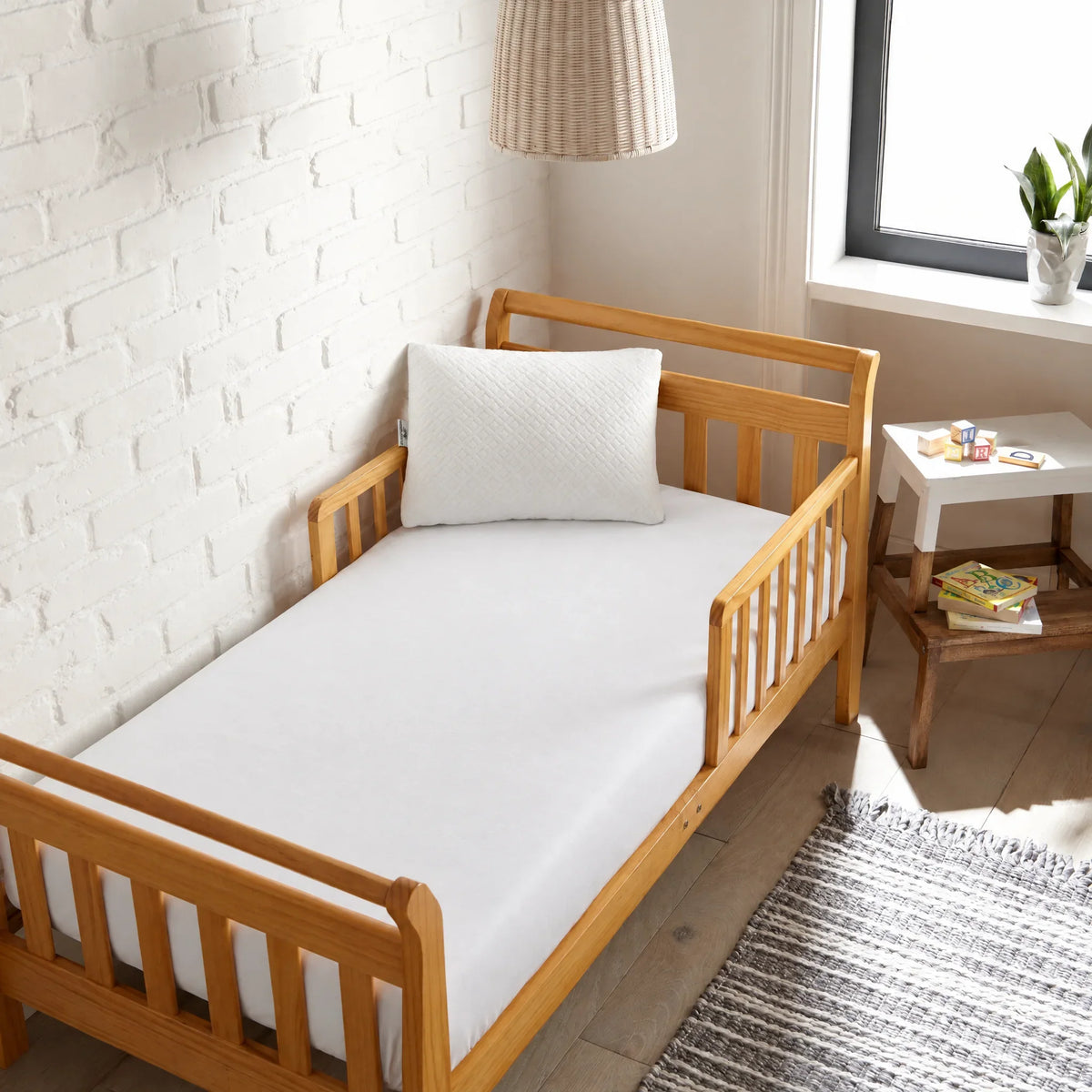 Cooling Bamboo Crib Fitted Sheet by Bamboo is Better