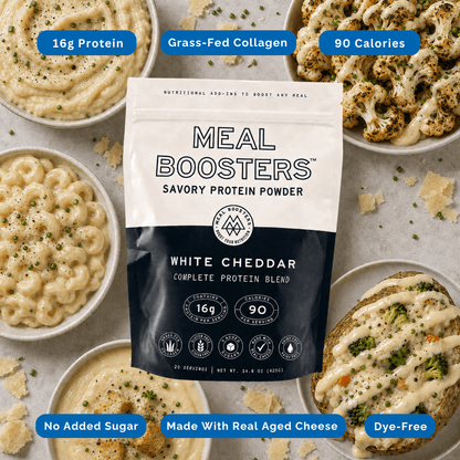 White Cheddar - Collagen ProteinProtein PowderTorqelo.com