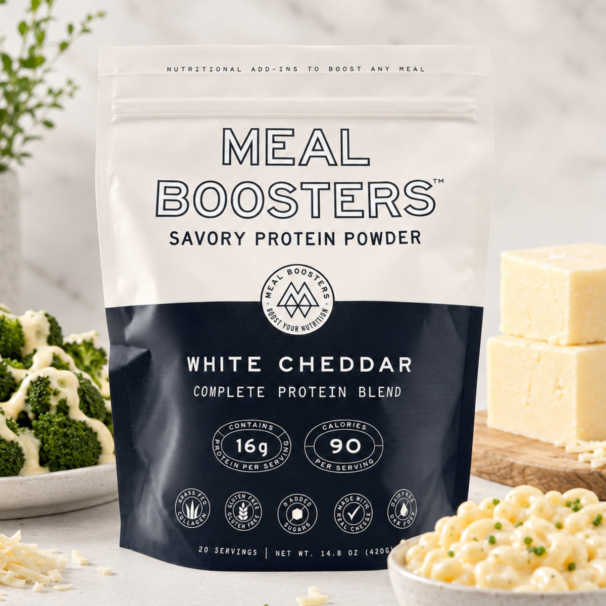 White Cheddar - Collagen ProteinProtein PowderTorqelo.com