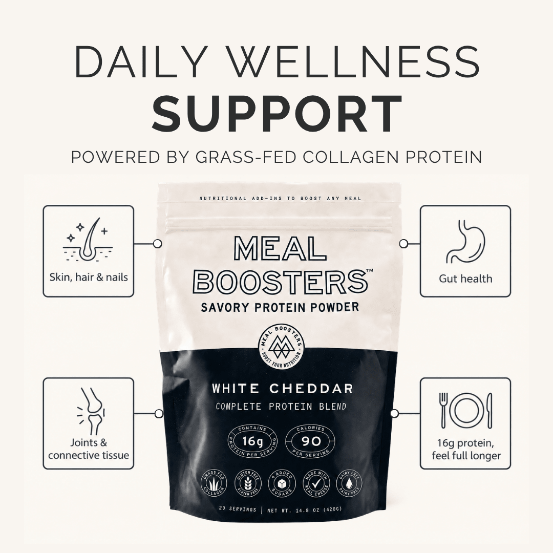 White Cheddar - Collagen ProteinProtein PowderTorqelo.com