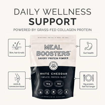 White Cheddar - Collagen ProteinProtein PowderTorqelo.com
