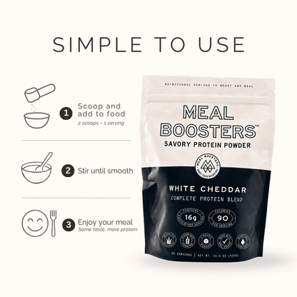 White Cheddar - Collagen ProteinProtein PowderTorqelo.com