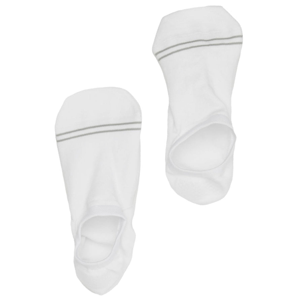 White Cotton No-Show Socks - 3 PackNo Show SocksTorqelo.com