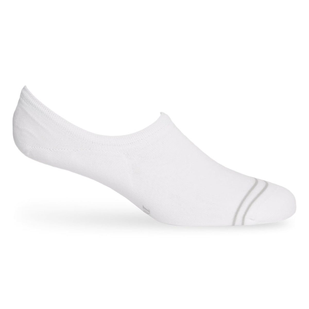 White Cotton No-Show Socks - 3 PackNo Show SocksTorqelo.com