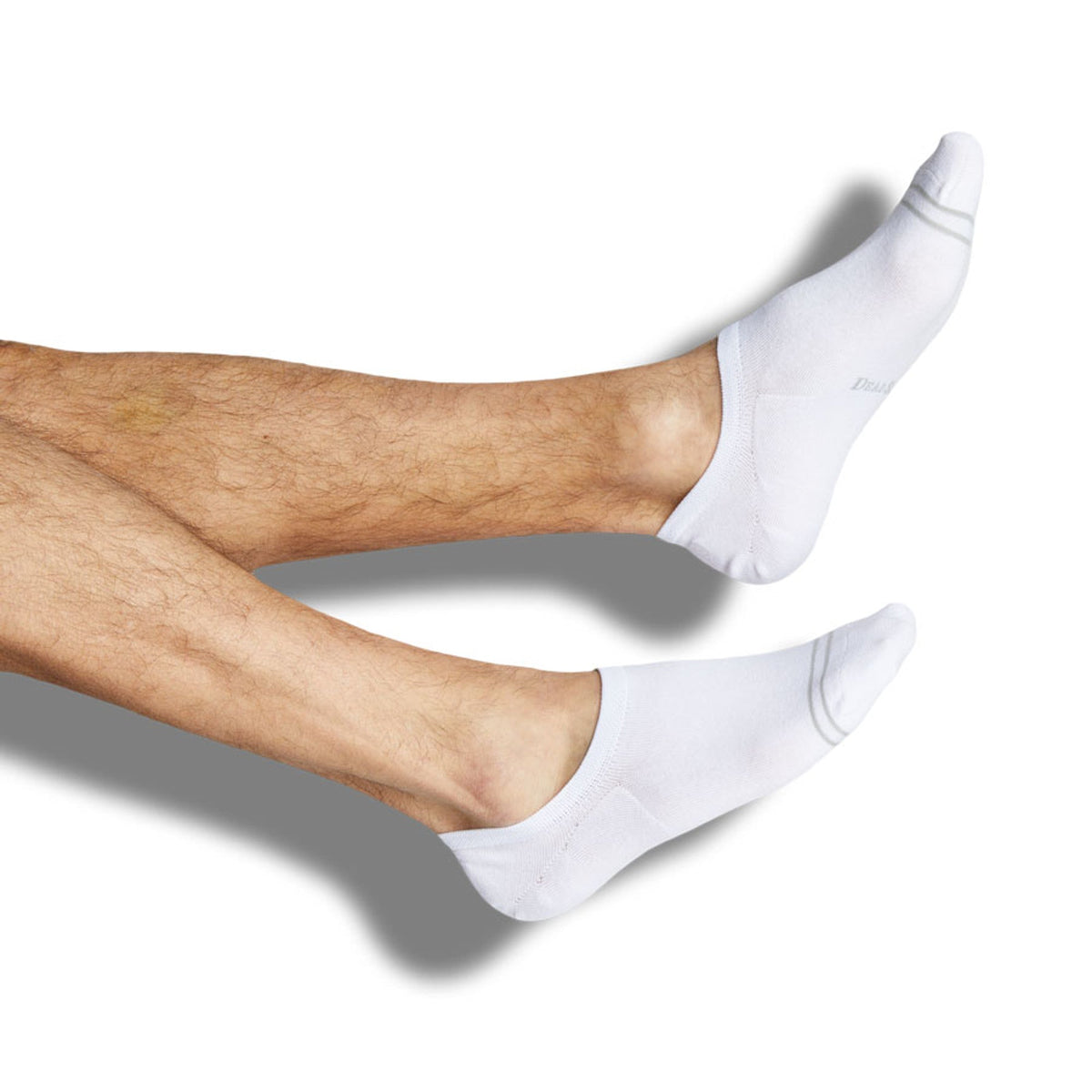 White Cotton No Show SocksNo Show SocksTorqelo.com