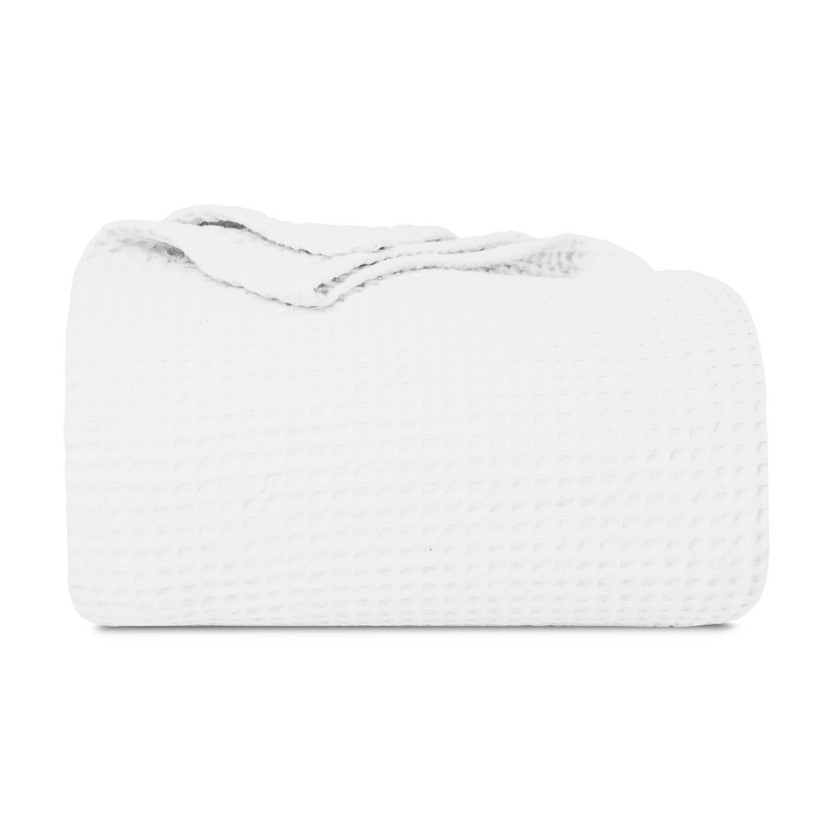 Cotton waffle weave throw – view 9