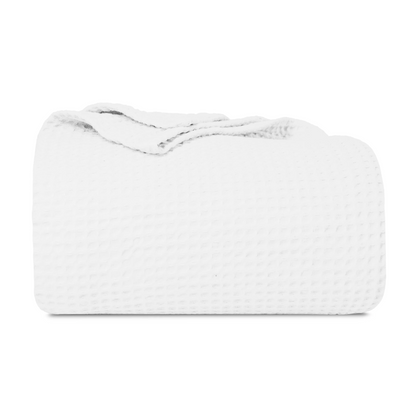 Cotton waffle weave throw – view 9