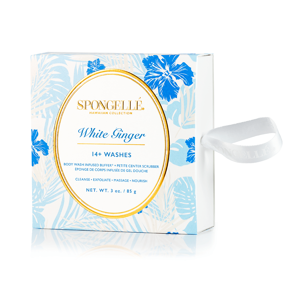 White Ginger | Hawaiian BufferBody Wash Infused BufferTorqelo.com