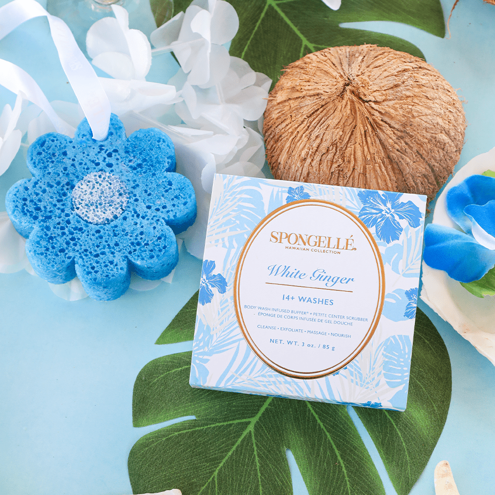 White Ginger | Hawaiian BufferBody Wash Infused BufferTorqelo.com